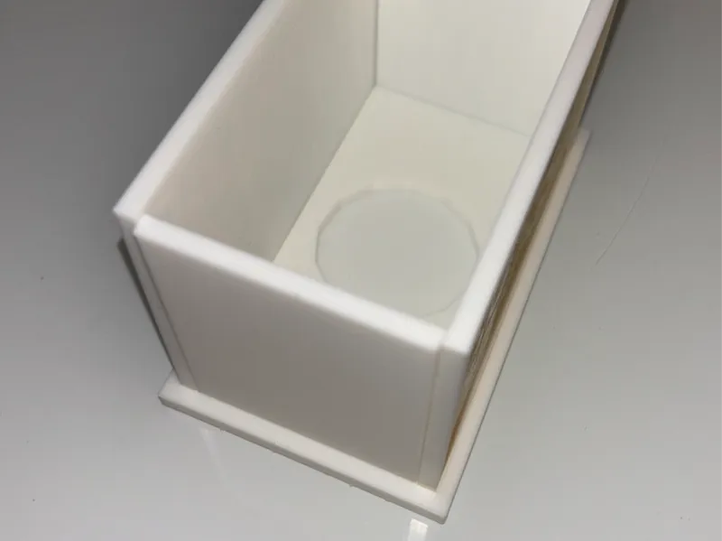 Porta Foto con foro per luce