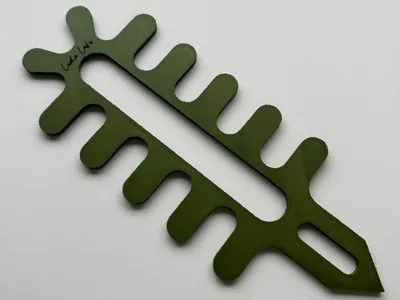 Ric-Rac Plant Stake v1