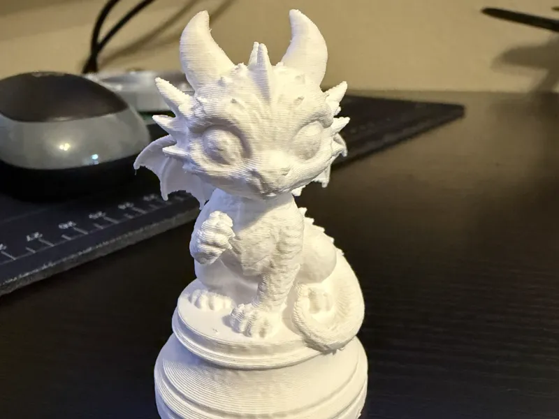Dragon Chess Piece