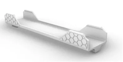 9mm LED strip support for Bambulab A1