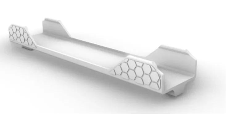 Supporto striscia LED 9mm per Bambulab A1