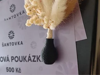 Vase Magnet, magnet: diametr 5mm, length 5mm