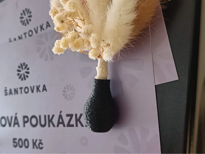 Vase Magnet, magnet: diametr 5mm, length 5mm