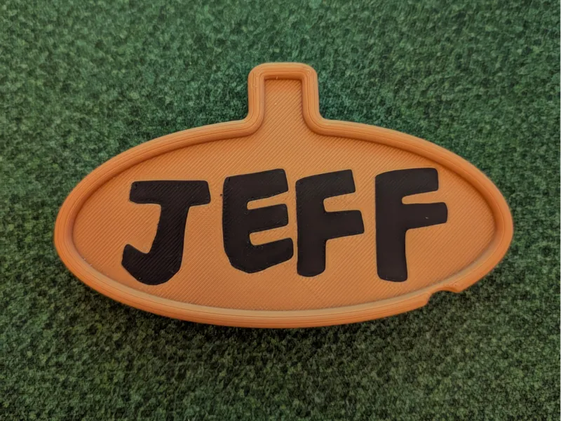 Marvel Rivals Jeff the Shark Collar Tag