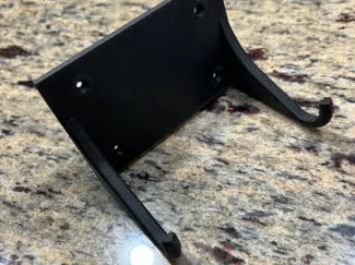 SCX10 Axle Wall Hanger