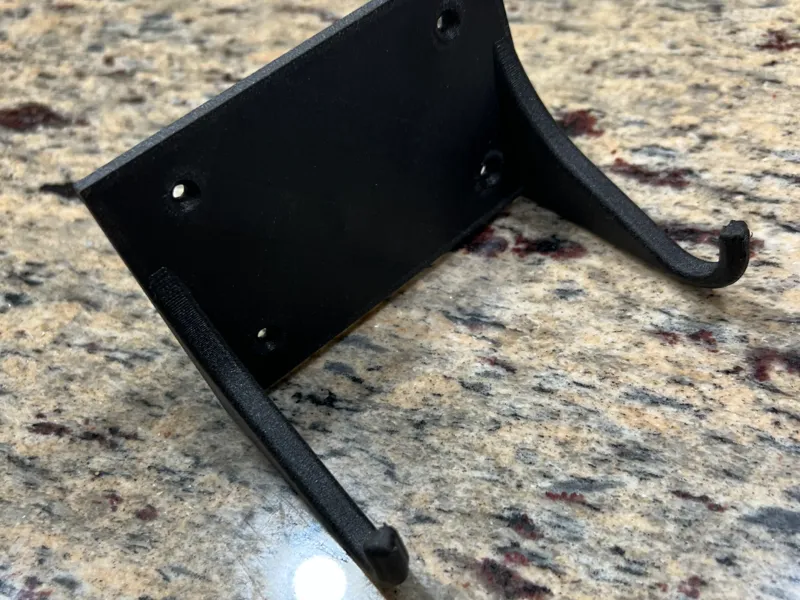 SCX10 Axle Wall Hanger