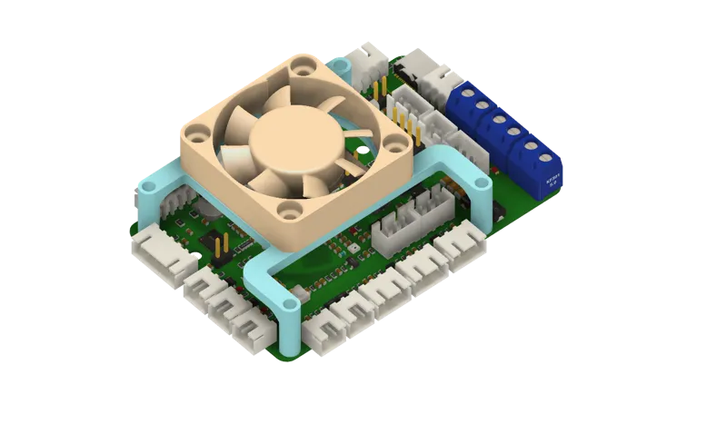 BTT SKR Pico / RPi 4010 Fan bracket 风扇支架
