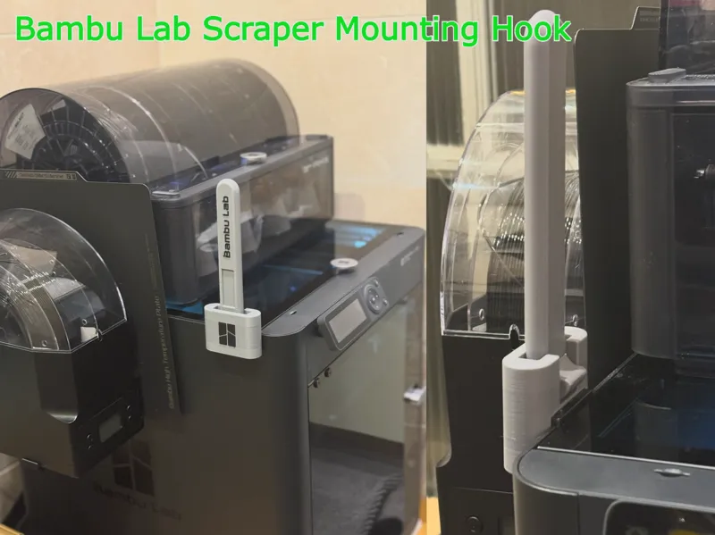 Scraper Mounting Hook