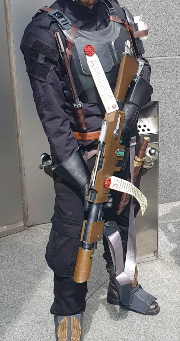 Cosplay Hunting Rifle Lazer gun for cosplay - Free 3D Print Model - MakerWorld