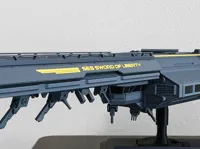 Front hull nameplate AMS *read description