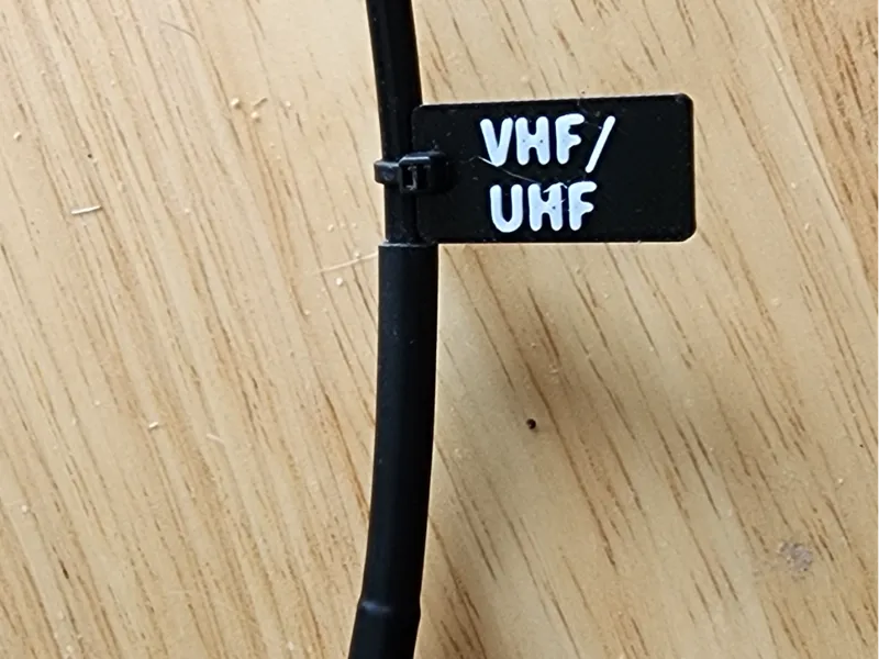 Coax Labels