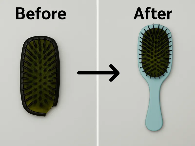 Wetbrush replacement handle