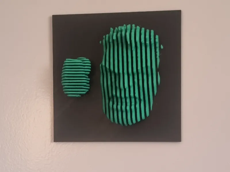 Hulk Schicht-Skulptur