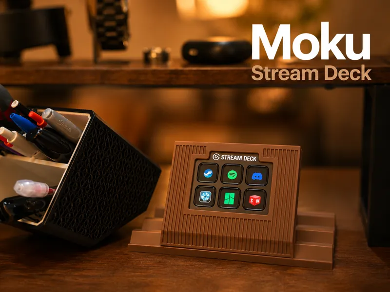 MOKU - Elgato Stream Deck