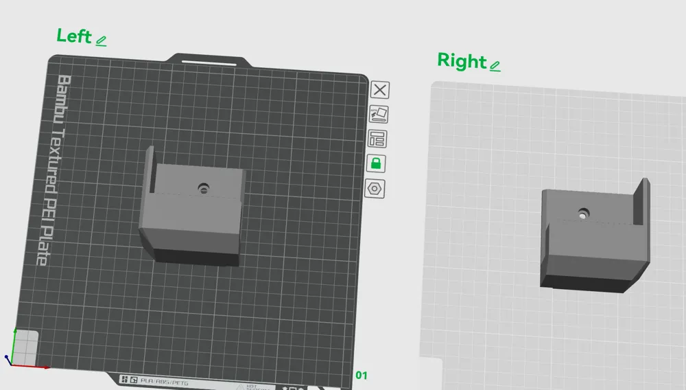 Wyrmwood MGT Player Desk Wall Mount more clearance Remixed by 3DJupp