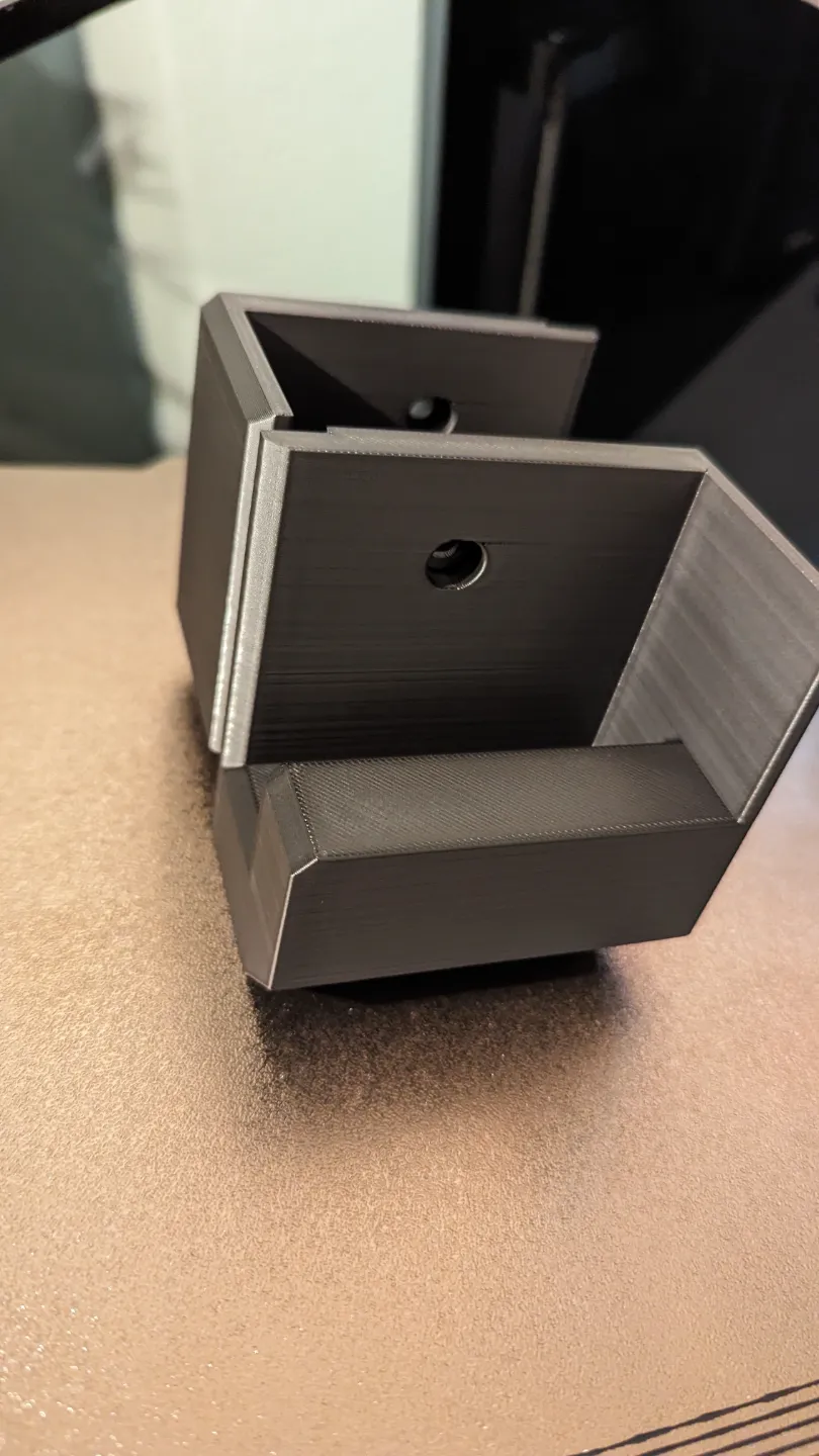 Wyrmwood MGT Player Desk Wall Mount more clearance Remixed by 3DJupp