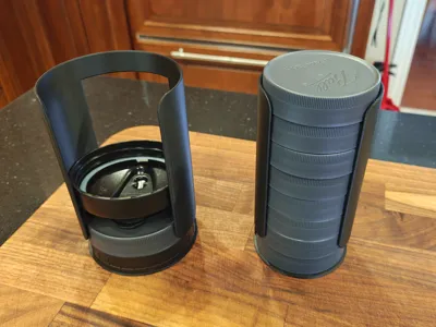Mason jar lid organizers (regular and wide mouth)