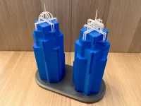 Multi-Piece Snap Assembly, 3 Colors, No AMS Required