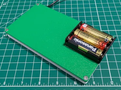 CypherCon 8 Badge Backplate