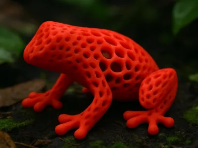Frog Voronoi