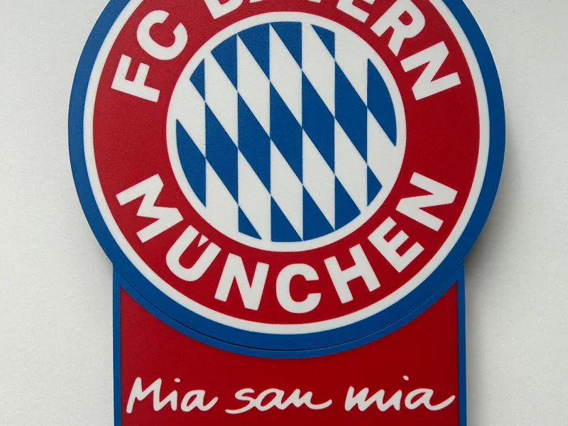 FC Bayern Muenchen Lightbox mit Standfuss