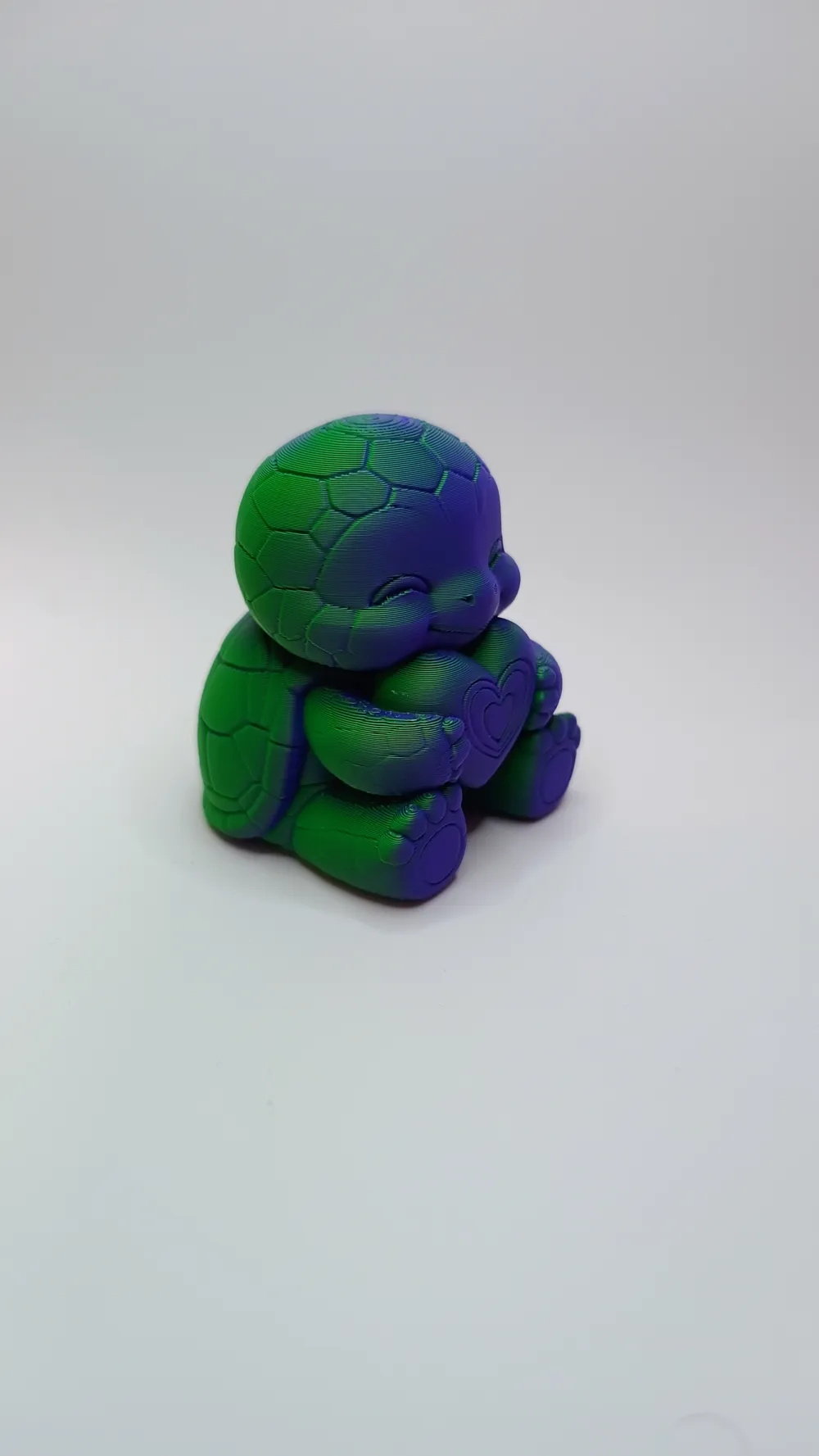 Heart Shield Lucky Toad Buddy - Free 3D Print Model - MakerWorld