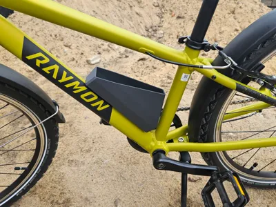 Bicycle Frame Lock Storage Compartment