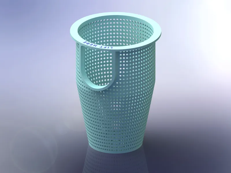 Whisperflo, IntelliFlo Pump Basket