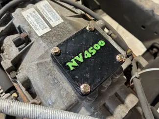 NV4500 Shifter Block Off Plate