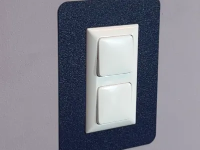 Lightswitch Wallpaper protection