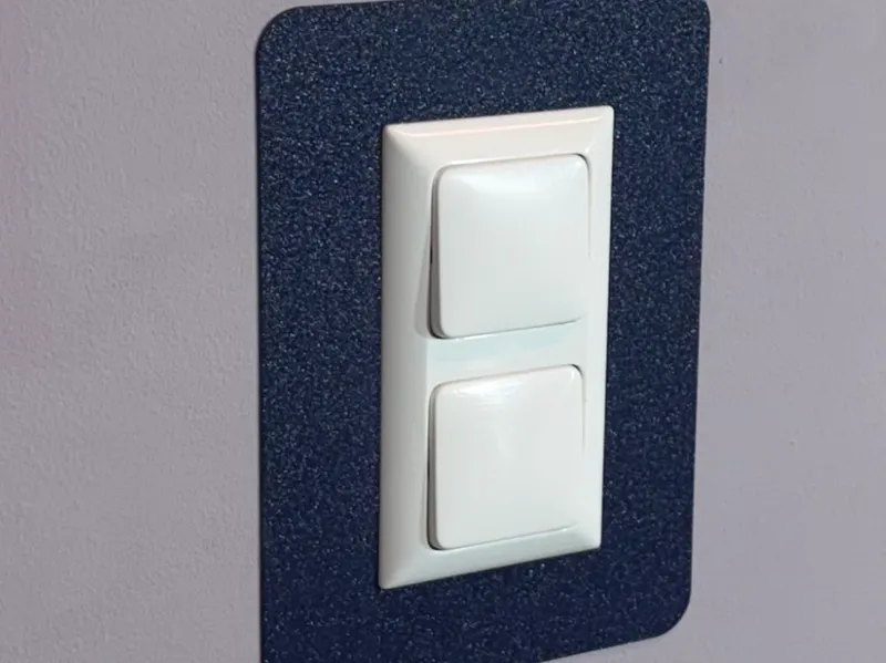 Lightswitch Wallpaper protection