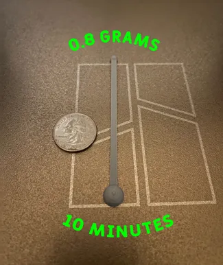 Extremely tiny spoon - 0.8g