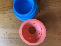 0.2mm layer, 2 walls, 15% infill