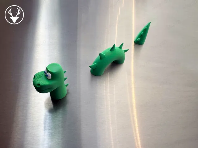 Locky - The fridge magnet