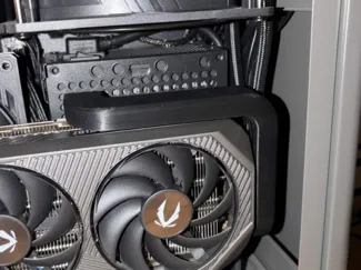GPU PWR Cable Cover - Right Angle 12VHPWR