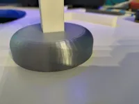 2in1 + multicolor + variable layer height for smoother base