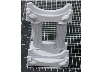 Coin Slab Display Double Stack