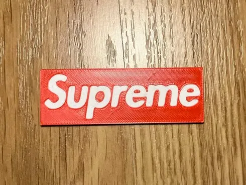 Supreme Logo  (PUBLIC DOMAIN)