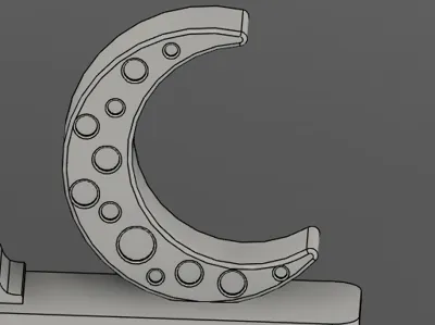 Luna Nameplate