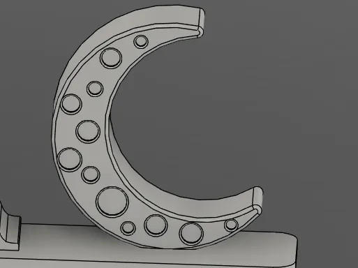 Luna Nameplate
