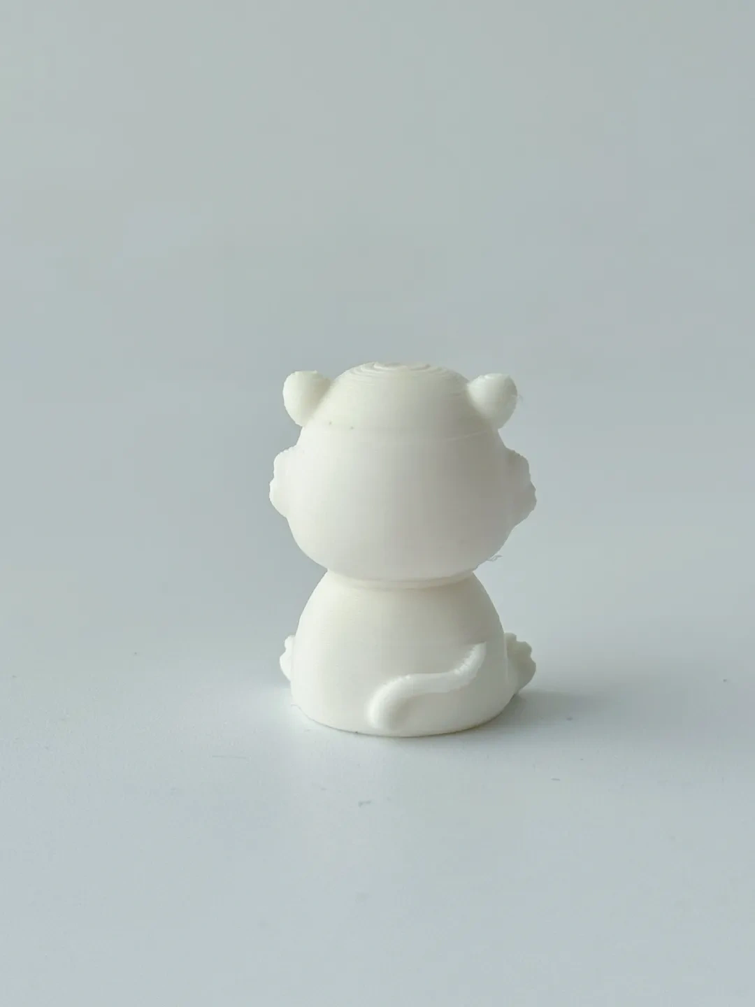 Miniatura 3 do modelo 3D q版12生肖第一期-子丑寅卯--鼠牛虎兔