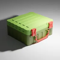 Boîte utilitaire empilable avec poignée — photo 3