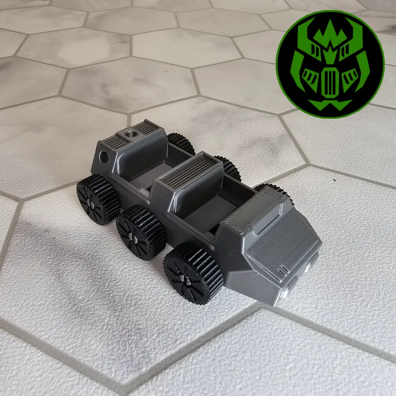 Earthrise Roller - Firetox Designs
