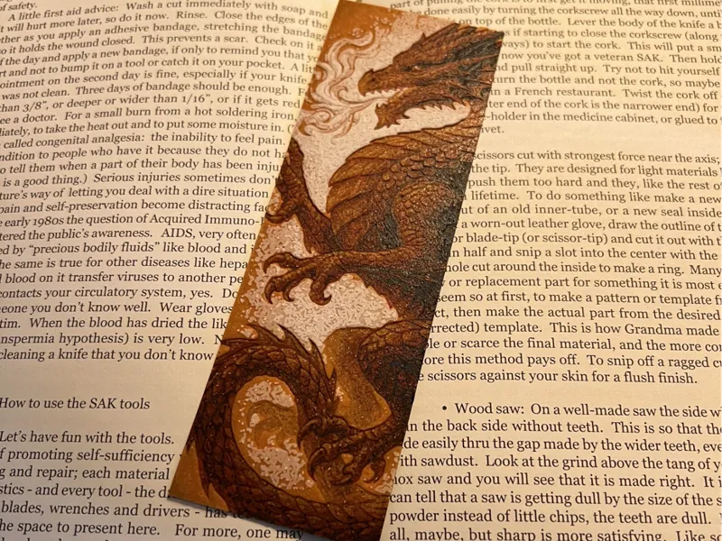 Dragon Bookmark