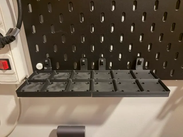 Skadis gridfinity 2x6 full plate for a1 mini
