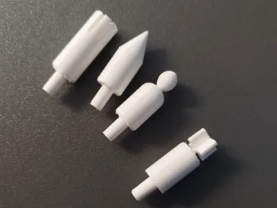 Ludo Game Pieces
