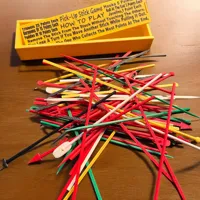 Jeu de mikado (bâtonnets) — photo 1