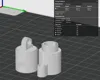 0.2mm layer, 2 walls, 15% infill