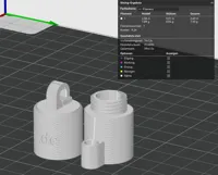 0.2mm layer, 2 walls, 15% infill