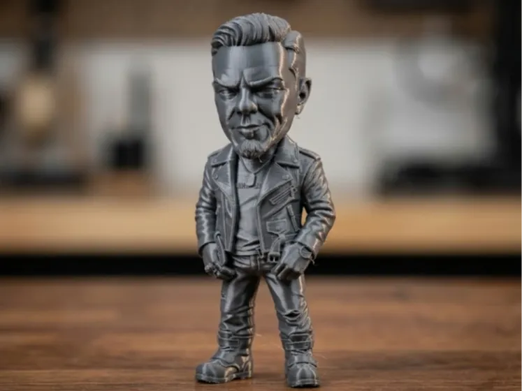 Chibi Rock Star Series - James Hetfield(Metallica)